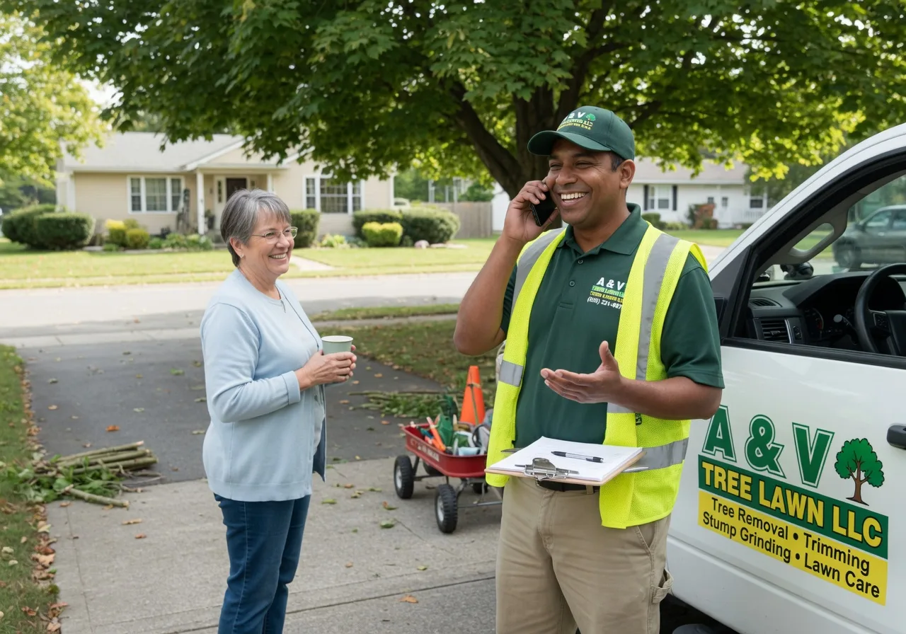 Tree Service Vinemont, AL FAQs