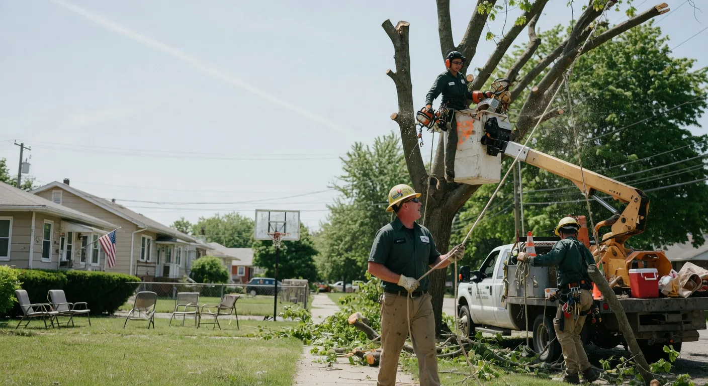 Tree Service in Vinemont, AL near me